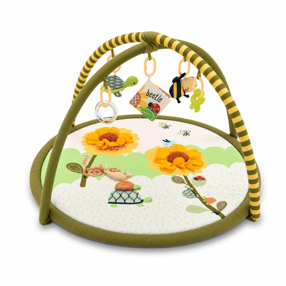 Interaktívna hracia deka s hrazdou Cuddle Garden Zopa