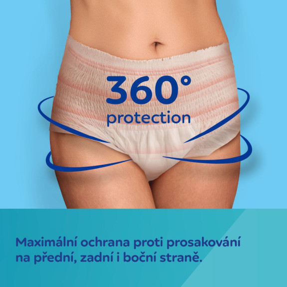 Jednorazové popôrodné nohavičky s vložkou 2 v 1, 5 ks Canpol babies
