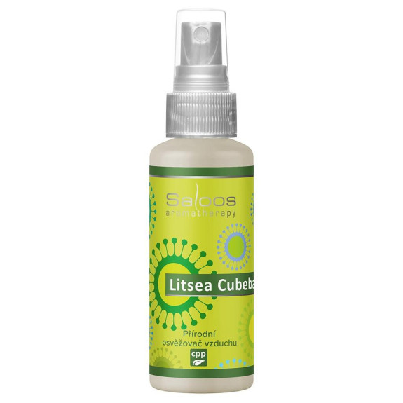 Litsea Cubeba Prírodné osviežovače vzduchu 50 ml Saloos