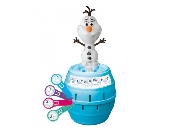 Disney Frozen spoločenská hra Vyskakovací Olaf Tomy