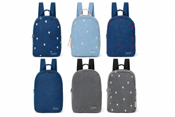 Denim Mini Backpack - batôžtek Studio Noos
