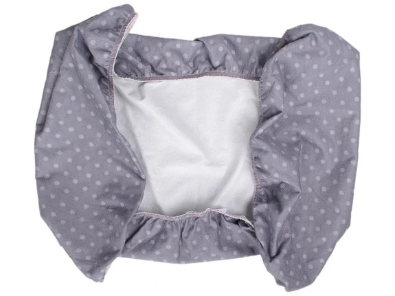 Prestieradlo a chránič 2v1 Tencel 60x120 cm