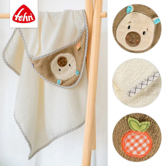Uterák s kapucňou capybara Baby Fehn