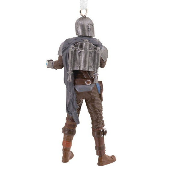 Vianočná ozdoba - Mandalorian Albi