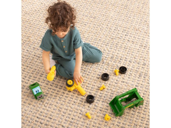 Postav si svoj nakladač John Deere Kids