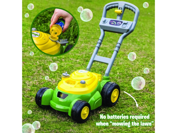Bublifuková kosačka John Deere Kids