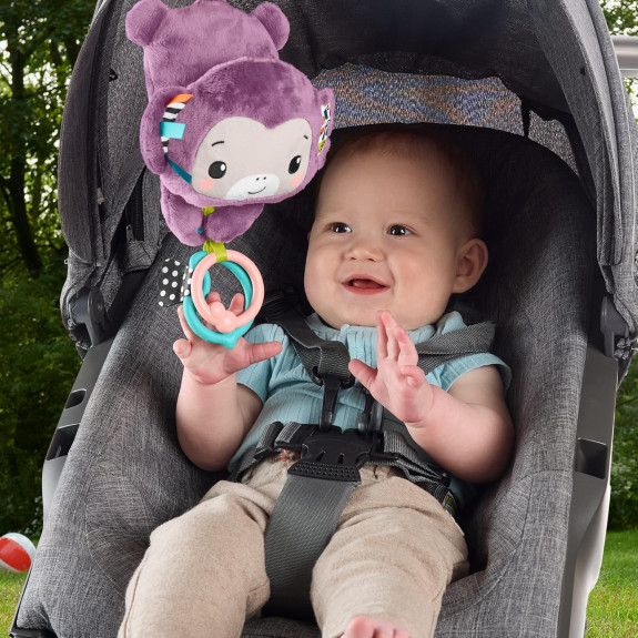 Závesná opička so zvukmi Fisher Price