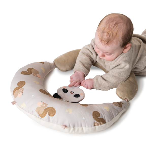 Vankúšik pre hru na brušku Tummy Time First Taf Toys