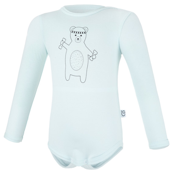 Body tenké DR obrázok Outlast®UPF 50+ bledomodrá