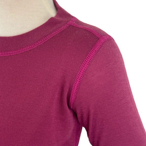 Dievčenská funkčná rýchloschnúca bielizeň - set tričko a nohavice fuchsia Pidilidi