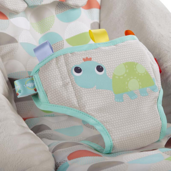 Lehátko vibrujúce s melódiou Happy Safari 0 m+, do 9 kg, 2019 Bright Starts
