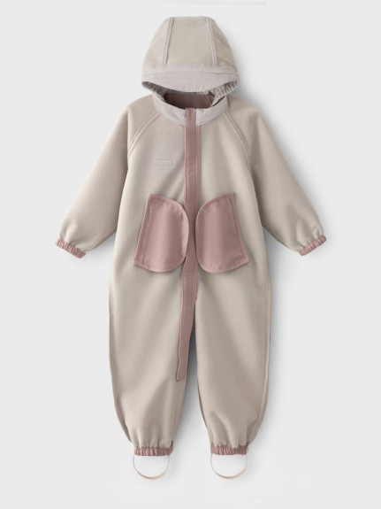 Softshellová kombinéza Lilo Ash Rose Leokid