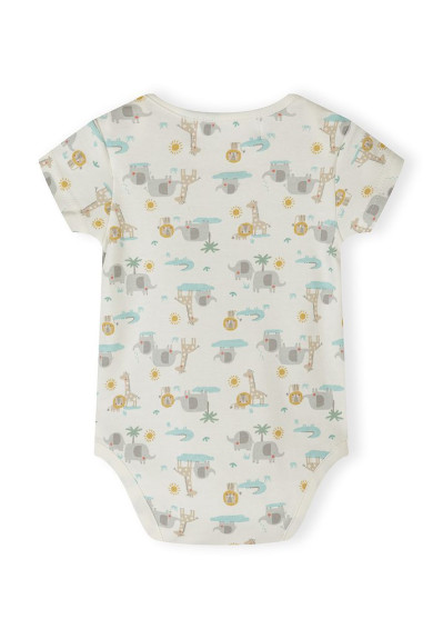 Dojčenské body unisex 5pack Minoti