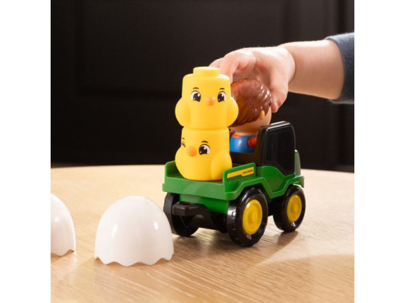 Postav si kamaráta - set s kuriatkami John Deere Kids