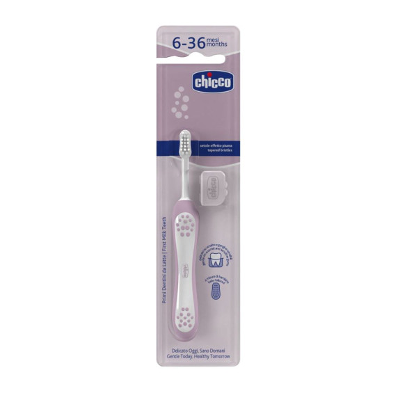 Kefka zubná pre deti Lilac 6 - 36 m Chicco