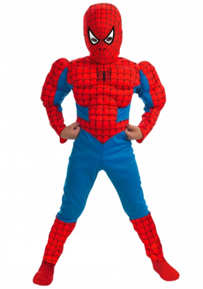 Detský kostým Svalnatý Spiderman