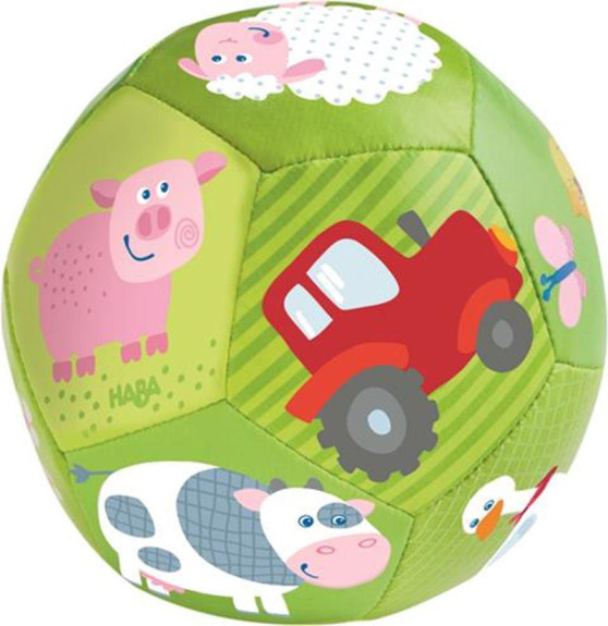 Mäkká lopta pre najmenších Haba