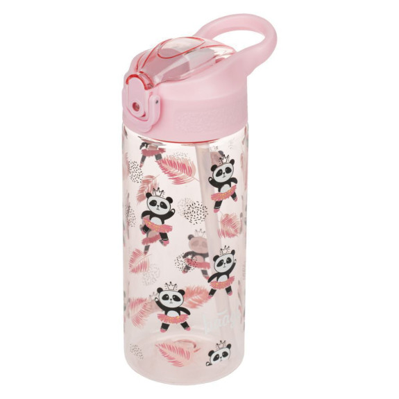 Tritánová fľaša na pitie so slamkou 500 ml Baagl