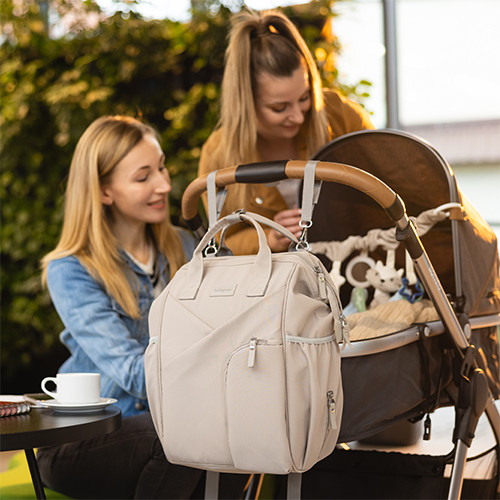 Taška prebaľovací / batoh Modern Style Babyono