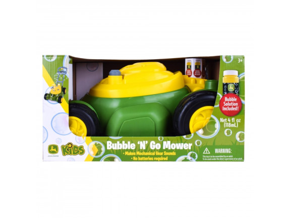 Bublifuková kosačka John Deere Kids