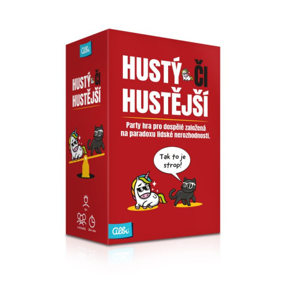 Hustý či hustejší Albi