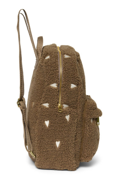 Teddy Midi Backpack - batôžtek s predným vreckom Studio Noos
