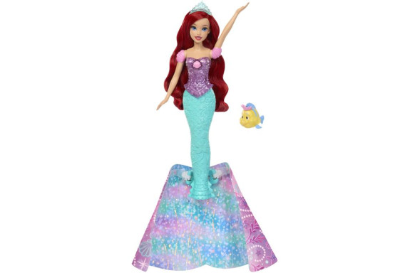 Bábika Ariel s premenou Princess Disney