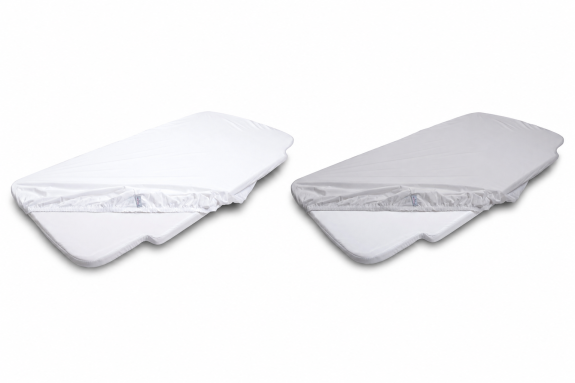 Chránič matraca s PU záterom jersey 58 x 110 x 8 cm BabyMatex