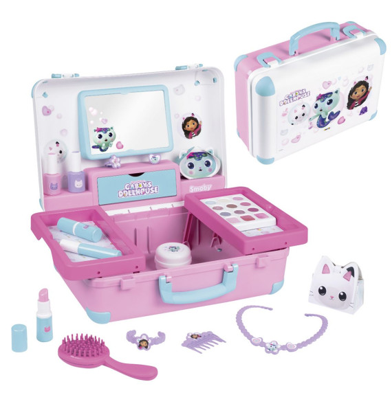 Kozmetický kufrík s príslušenstvom Gabby´s Dollhouse