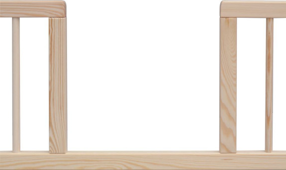 Válendová bočnica k postieľke 120 cm ECO prírodná