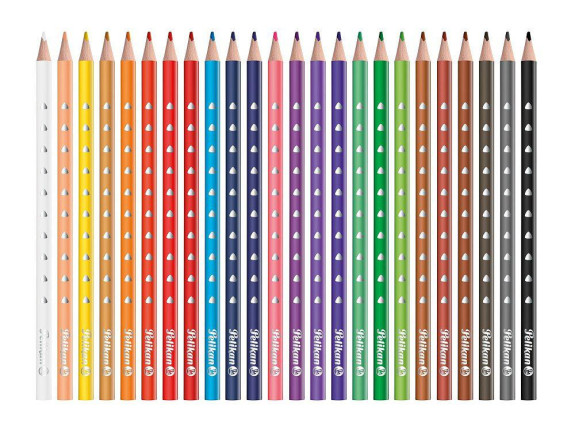 Pelikan - Pastelky Silverino tenké 24 ks