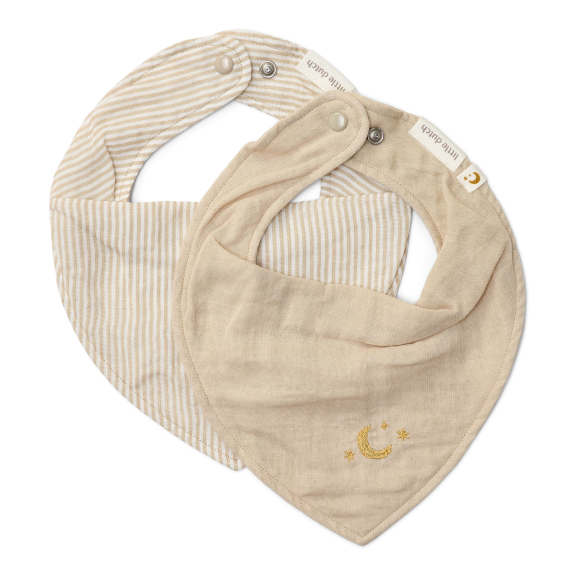 Podbradník bandana 2 ks Little Dutch