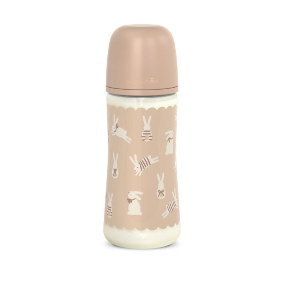 Dojčenská fľaša Wonderland New 360 ml Fyziol prietok L Suavinex