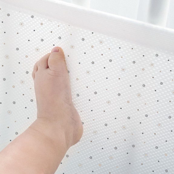 Mantinel do postieľky Bump Air Design 180 cm Babymatex