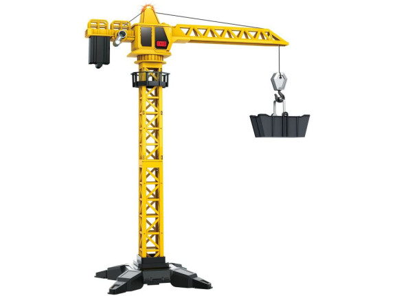 Stavebný vežový žeriav so svetlom a zvukom 48 cm