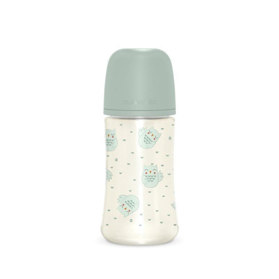 Dojčenská fľaša Bonhomia 270 ml fyziologická SX PRO 3 m+ MF