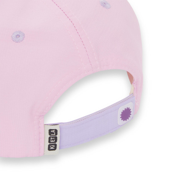 Baseball šiltovka s UV ochranou KiETLA ICONIK Pink Flower