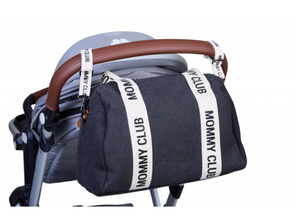 Prebaľovacia taška Mommy Club Signature Canvas Childhome