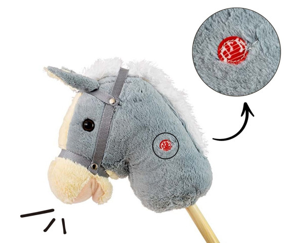 Hobby Horse so zvukom Milly Mally