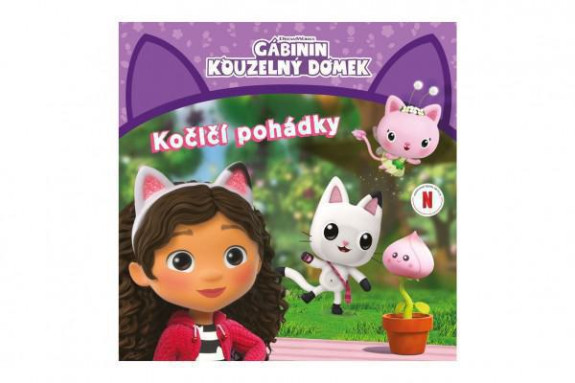 Knižka Gábinin čarovný domček - Mačacie rozprávky