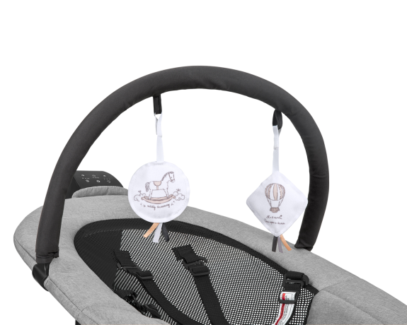 Hojdacie lehátko elektrické Zazu KikkaBoo