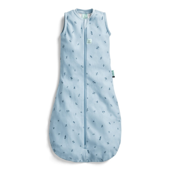 Vak na spanie organická bavlna Jersey Dragonflies 0,2 tog 3-12 m, 6-10 kg ErgoPouch