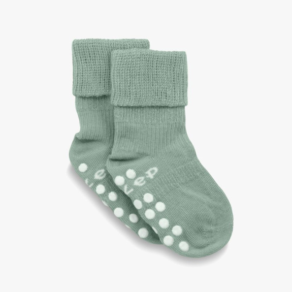 Detské ponožky Stay-on-Socks Antislip veľ. 18-24 m Calming Green 1 pár