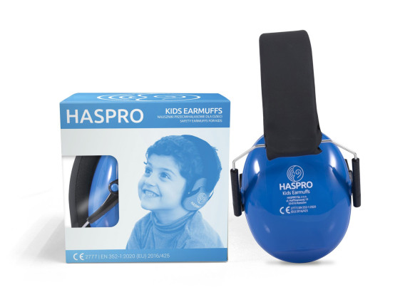 Hearing Protection Kids slúchadlá na uši Haspro