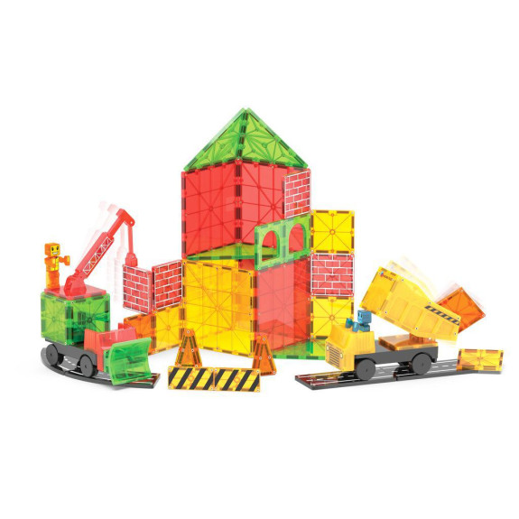 Magnetická stavebnica Builder XL Trucks 50 dielov