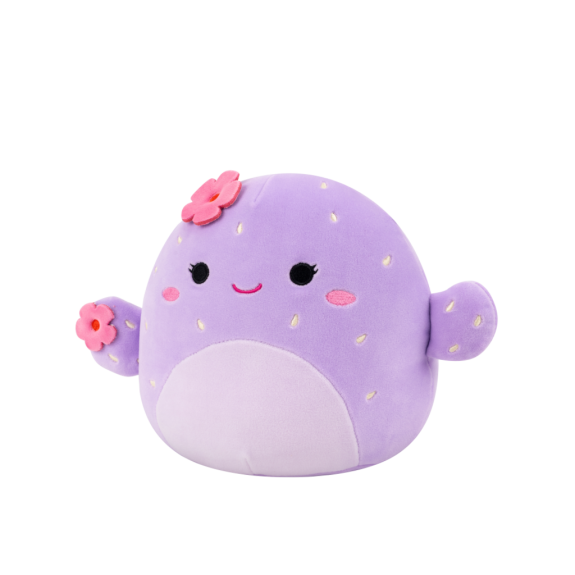 Squishmallows Fialový kaktus - Adrienne