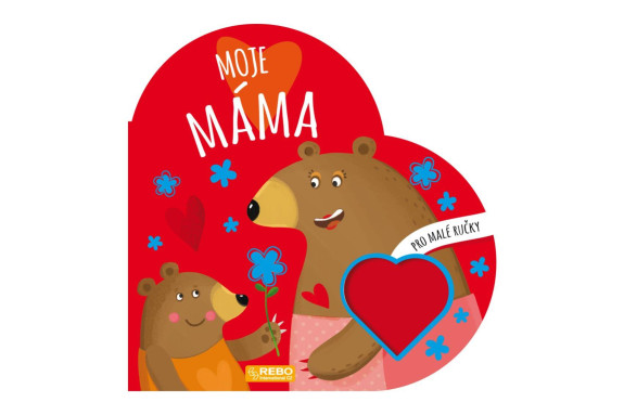 Knižka Moja mama 20 x 20 cm