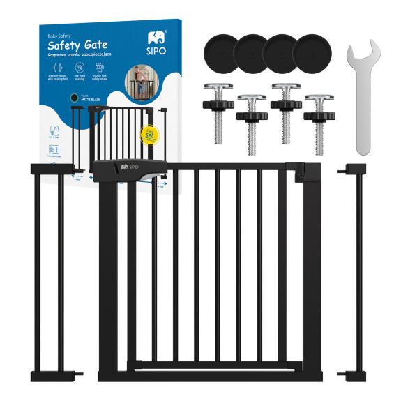Zábrana set 75 - 103 cm (základňa + 2 x nadstavec 7 / 14 cm) Sipo