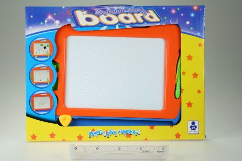Magnetická tabuľka 39 cm s pečiatkami