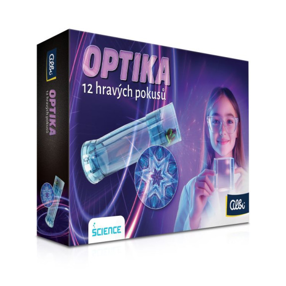 Experimentuj s optikou Albi